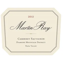 Martin Ray Diamond Mountain Cabernet Sauvignon