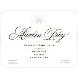 Napa Reserve Cabernet Sauvignon