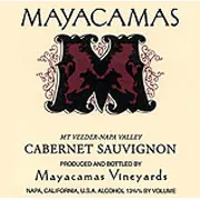 Mayacamas Mt Veeder Cabernet Sauvignon