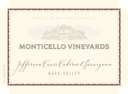 Jefferson Cuvee Cabernet Sauvignon