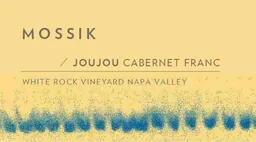 Joujou White Rock Vineyard Napa Valley Cabernet Franc