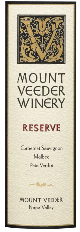 Mount Veeder Winery Reserve Red