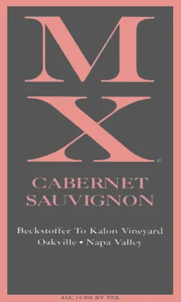 Beckstoffer To Kalon Vineyard Cabernet Sauvignon