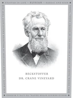 Beckstoffer Dr. Crane Vineyard Elysian Cabernet Sauvignon