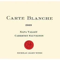 Carte Blanche Cabernet Sauvignon