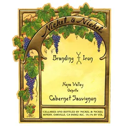 Nickel & Nickel Branding Iron Cabernet Sauvignon