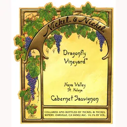 Nickel & Nickel Dragonfly Vineyard Cabernet Sauvignon