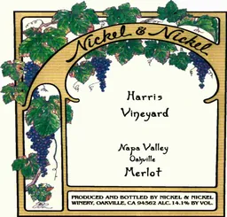 Harris Vineyard Merlot