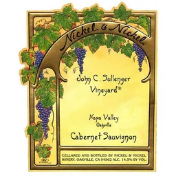 Nickel & Nickel John C. Sullenger Vineyard Cabernet Sauvignon
