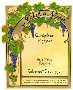 Nickel & Nickel Quicksilver Cabernet Sauvignon