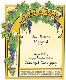 Nickel & Nickel Sori Bricco Vineyard Merlot