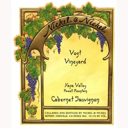 Vogt Vineyard Cabernet Sauvignon