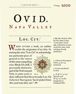 Loc Cit Cabernet Sauvignon