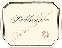 Raison d'Etre Cabernet Sauvignon