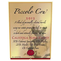Paoletti Vineyards Piccolo Cru