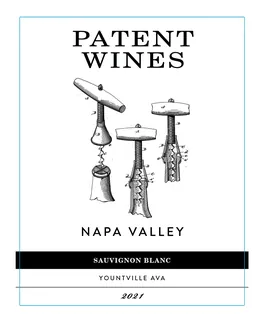 Patent Wines Sauvignon Blanc