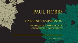 Paul Hobbs Nathan Coombs Estate Cabernet Sauvignon