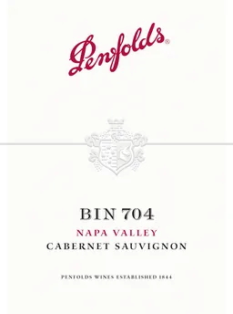Penfolds Bin 704 Napa Valley Cabernet Sauvignon