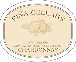Pina Napa Valley Low Vineyard Chardonnay