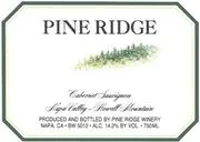 Pine Ridge Howell Mountain Cabernet Sauvignon