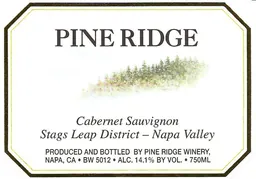 Stags Leap Cabernet Sauvignon