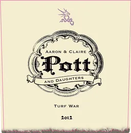 Pott Wine Turf War Cabernet Sauvignon