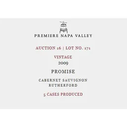 Promise Rutherford Cabernet Sauvignon