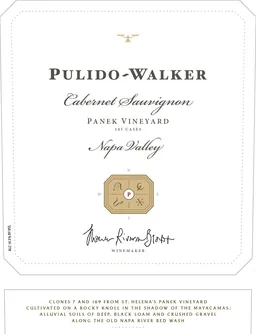 Panek Vineyard Cabernet Sauvignon
