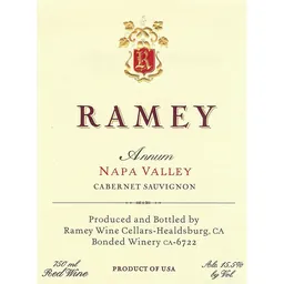 Annum Cabernet Sauvignon