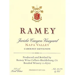 Jericho Canyon Vineyard Cabernet Sauvignon