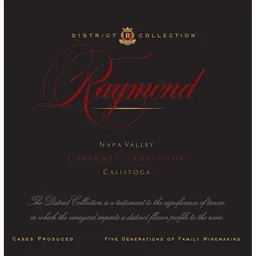 Raymond Vineyard Calistoga Cabernet Sauvignon