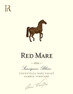 Red Mare Wines Red Mare Gamble Vineyard Sauvignon Blanc