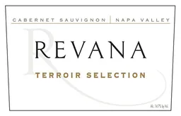 Revana Terroir Series Napa Valley Cabernet Sauvignon