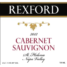 Rexford Saint Helena Cabernet Sauvignon