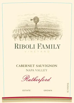 Riboli Family Vineyard Cabernet Sauvignon