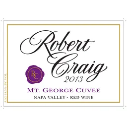 Mt. George Cuvee
