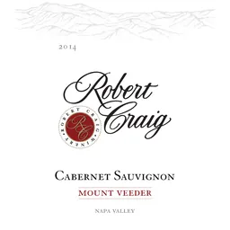 Robert Craig Cellars Mt. Veeder Cabernet Sauvignon