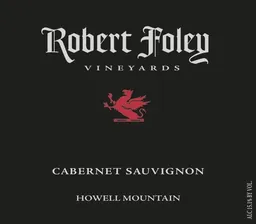 Robert Foley Vineyards Cabernet Sauvignon