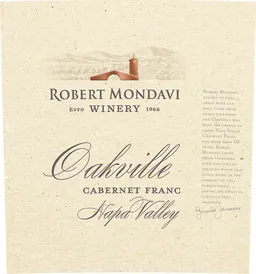 Oakville Cabernet Franc