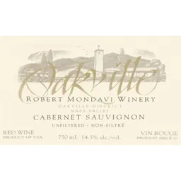 Oakville District Cabernet Sauvignon