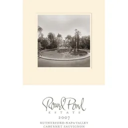 Round Pond Estate Rutherford Cabernet Sauvignon