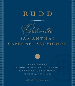 Rudd Samantha's Cabernet Sauvignon