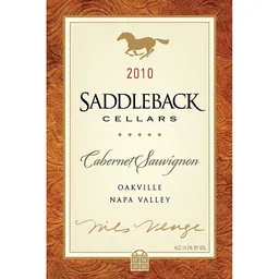 Saddleback Cabernet Sauvignon
