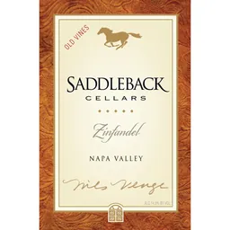 Saddleback Cellars Saddleback Old Vine Zinfandel
