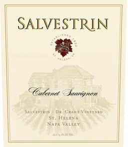 Salvestrin Dr. Crane Vineyard Estate Cabernet Sauvignon