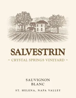 Salvestrin Estate Sauvignon Blanc