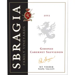 Sbragia Family Vineyards Godspeed Cabernet Sauvignon