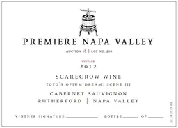 Toto's Opium Dream Scene III Cabernet Sauvignon