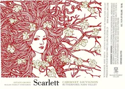 Scarlett Wines McGah Family Vineyard Cabernet Sauvignon