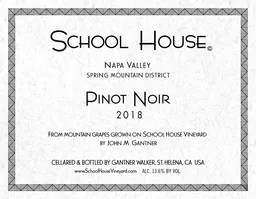 School House Pinot Noir
